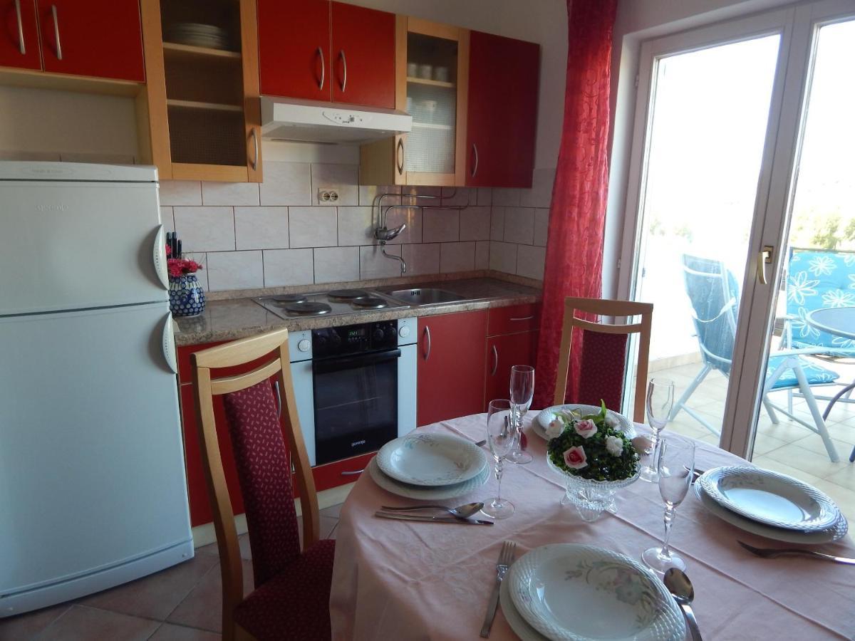 Apartmani Lana Бродариця Екстер'єр фото